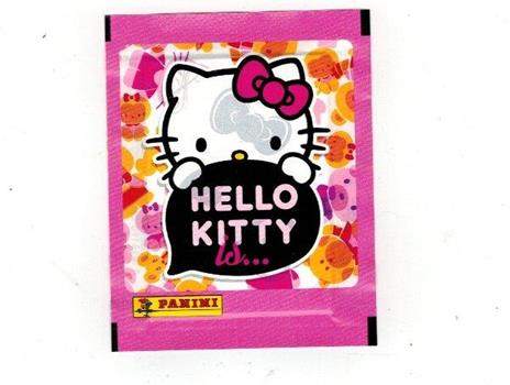 Hello Kitty Is Bustina Figurine Panini