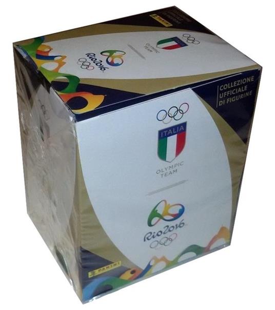 Rio 2016 Olympic Team Italia Box 50 Bustine Figurine Panini - 2