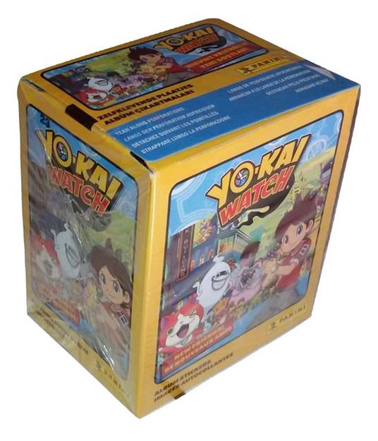 Yo-Kai Watch Nuovi Amici Box 50 Bustine Figurine - 2