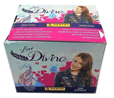 Love Divina Box 50 Bustine Figurine Panini - 2