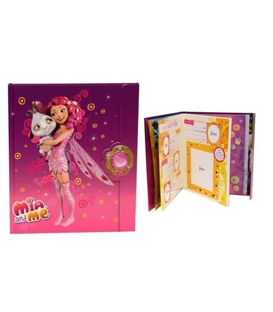 Mia&Me Album Pop Up