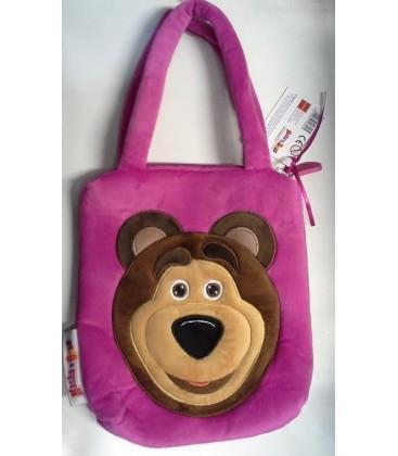 Mini Borsa Masha E Orso In Peluche