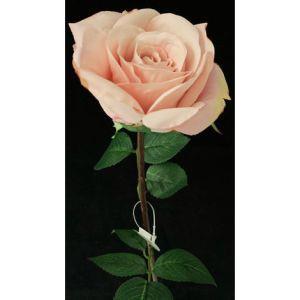 1 Rosa Artificiale Per Composizioni Colore A Scelta 60cm Fiori Piante - 2