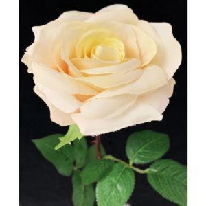 1 Rosa Artificiale Per Composizioni Colore A Scelta 60cm Fiori Piante - 4