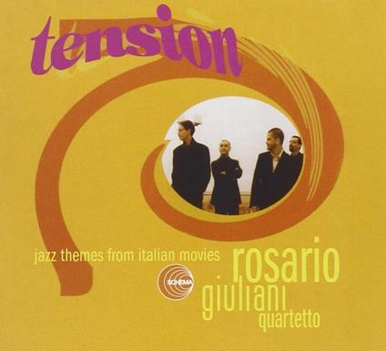 Tension - CD Audio di Rosario Giuliani