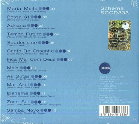 Garota Moderna - CD Audio di Rosalia De Souza - 2