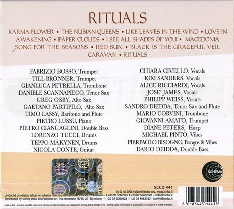 Rituals - CD Audio di Nicola Conte - 2