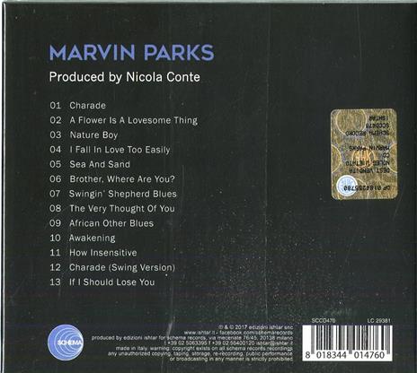 Marvin Parks - CD Audio di Marvin Parks - 2