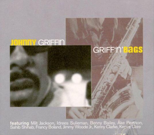 Griff 'n' Bags - CD Audio di Johnny Griffin
