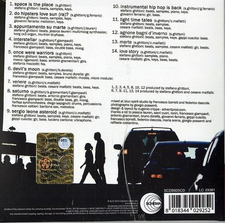 Do Hipsters Love Sun Ra? - CD Audio di Dining Rooms - 2