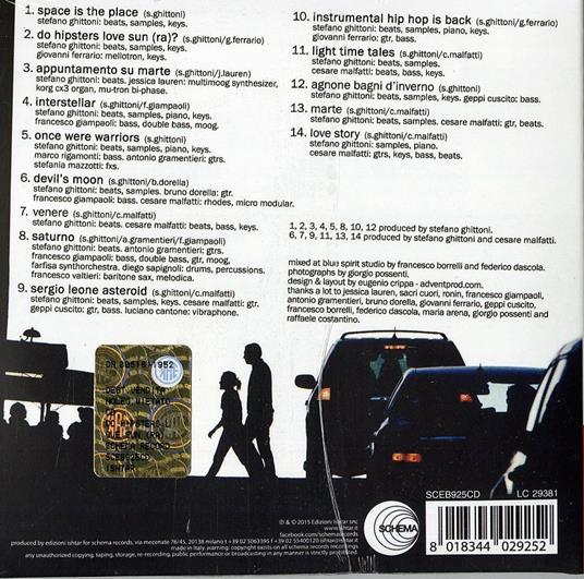 Do Hipsters Love Sun Ra? - CD Audio di Dining Rooms - 2