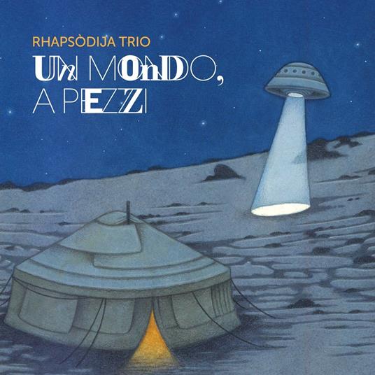 Un mondo a pezzi - CD Audio di Rhapsodija Trio