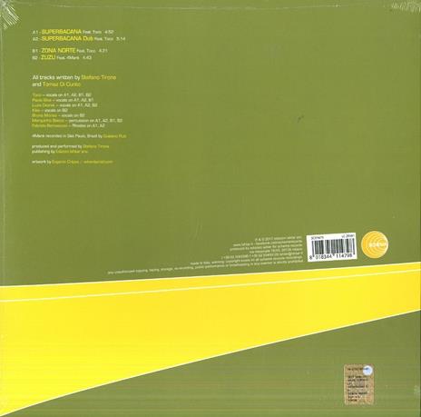 Superbacana Ep (feat. Toco) - Vinile LP di S-Tone Inc. - 2