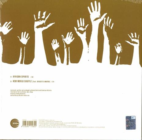African Spirits - New World Shuffle (feat. Bridgette Amofah) - Vinile LP di Nicola Conte,Gianluca Petrella - 2