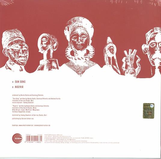 Sun Song - Nigeria - Vinile LP di Nicola Conte,Gianluca Petrella - 2