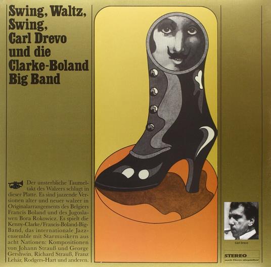 Swing, Waltz, Swing - Vinile LP di Clarke Boland,Karl Drewo