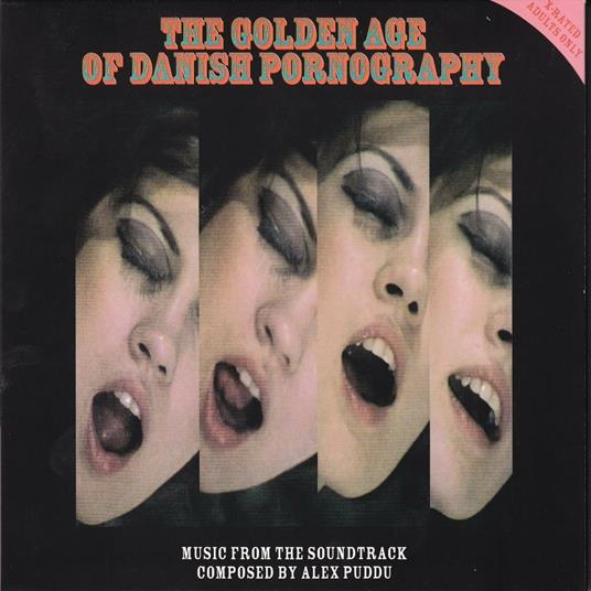 The Golden Age of Danish Pornography 1 - Vinile LP di Alex Puddu