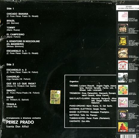 Escandalo - Vinile LP + CD Audio di Perez Prado - 2