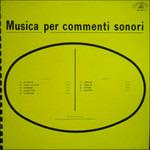 Musica per Commenti Sonori (Colonna sonora) - Vinile LP + CD Audio di Puccio Roelens