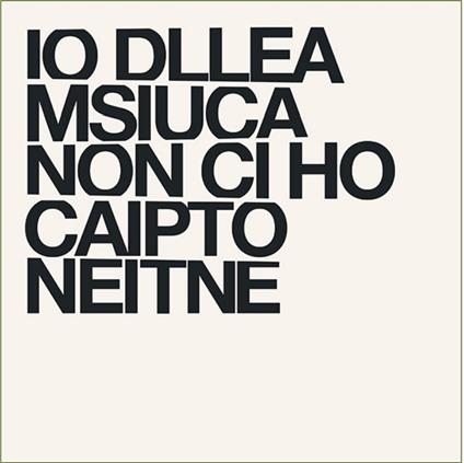 Io della Musica non ci ho capito niente - Vinile LP di Giulia Mei