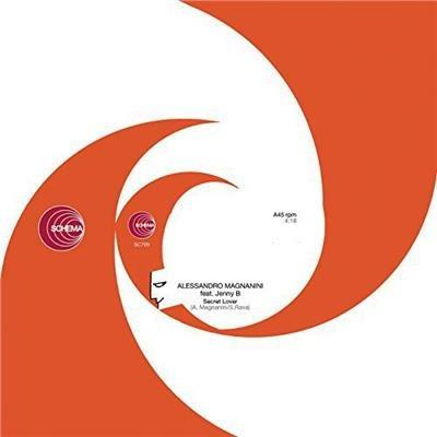Alessandro Magnanini - Secret Lover - Vinile 7''