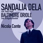 Sandalia Dela-Baltimore Oriole