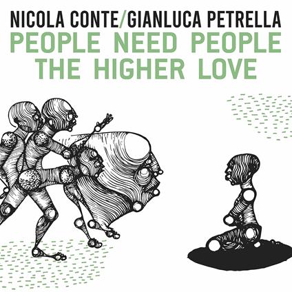 Conte / Petrella - People Need People - Vinile LP