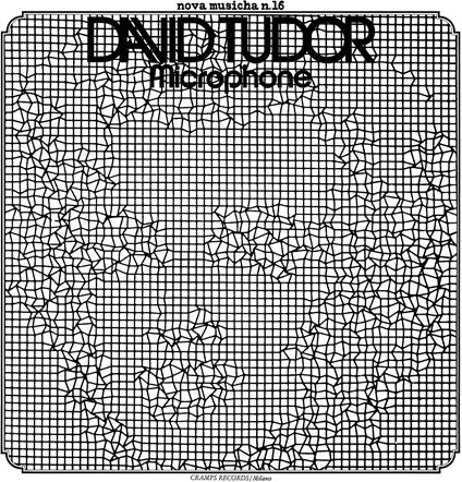 Microphone - Vinile LP di David Tudor