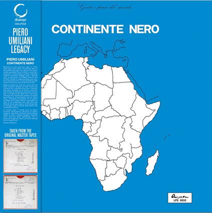Continente nero (Colonna Sonora) - CD Audio di Piero Umiliani