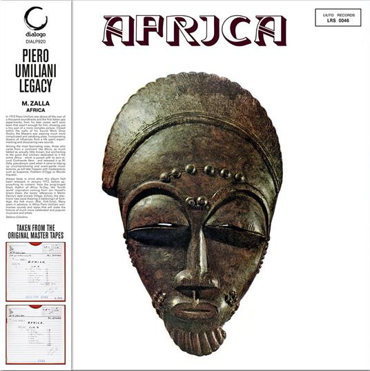 Africa (Colonna Sonora) - CD Audio di Piero Umiliani