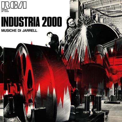 Industria 2000 - Vinile LP di Jarrell (Amedeo Tommasi)