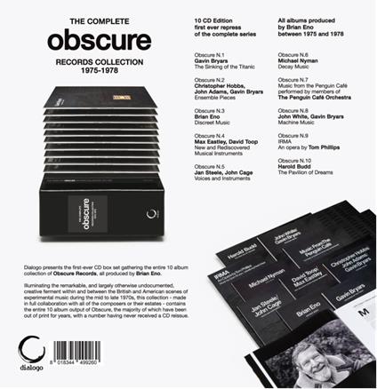 The Complete Obscure Record Collection - CD Audio