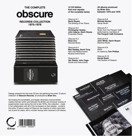 The Complete Obscure Record Collection - CD Audio