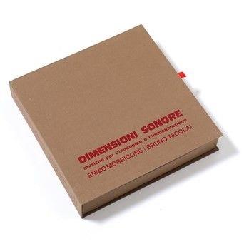 Dimensioni sonore (Box Set: 10 Red Coloured Vinyl + 10 CD) - Vinile LP + CD Audio di Ennio Morricone,Bruno Nicolai