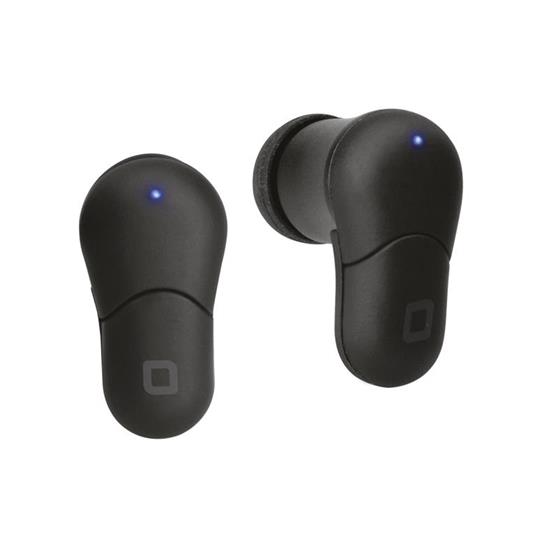Auricolari stereo con basetta di ricarica da 300 mAh, Bluetooth V 4.2,  tasto di risposta/fine chiamata, colore nero - SBS - Telefonia e GPS | IBS