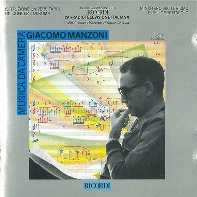 Giacomo Manzoni - CD Audio di Giacomo Manzoni