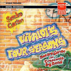 Vivaldi's Four Seasons Cerino Band - CD Audio di Sandro Cerino