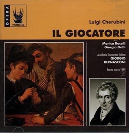 Il Giocatore - CD Audio di Luigi Cherubini
