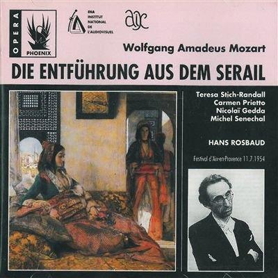 Il Ratto Dal Serraglio - CD Audio di Wolfgang Amadeus Mozart,Hans Rosbaud