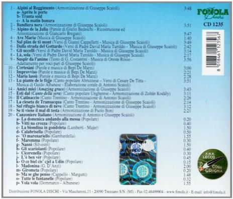 La Tradizione - CD Audio di Coro Grigna - 2