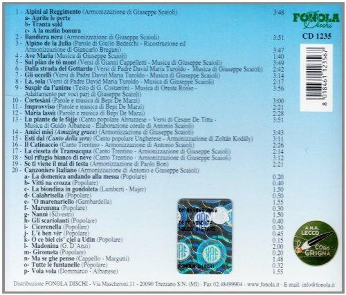 La Tradizione - CD Audio di Coro Grigna - 2
