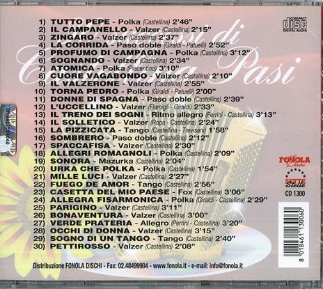 I successi di Castellina Pasi - CD Audio di Castellina-Pasi - 2