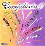 Compiliscio 6 - CD Audio