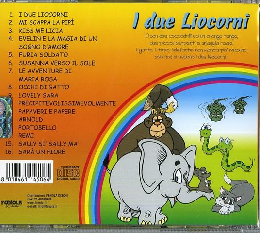 I due liocorni - CD Audio - 2