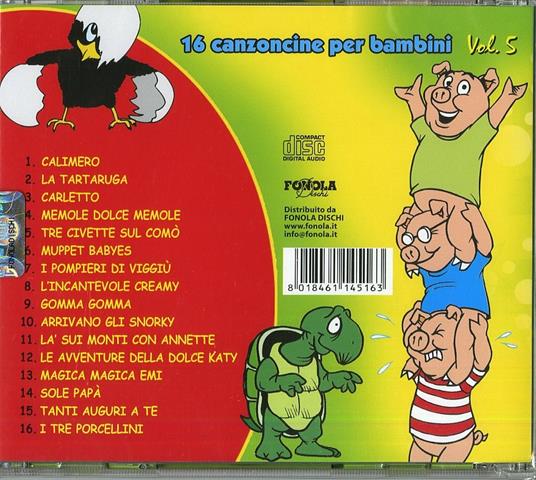 Calimero - CD Audio - 2