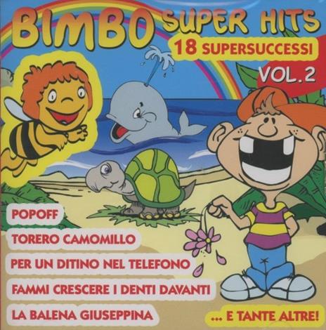Bimbo Super Hits vol.2 - CD Audio