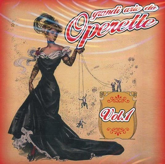 Grandi arie da operette vol.1 - CD Audio