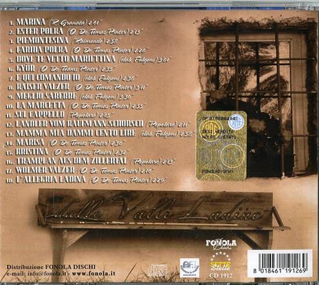 Dalle Valli Ladine - CD Audio di Oskar De Tomas Pinter - 2