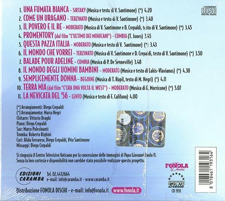 Una fumata bianca - CD Audio di Alida Ferrarese - 2