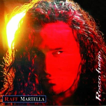 Rosso fuego - CD Audio di Raf Martella